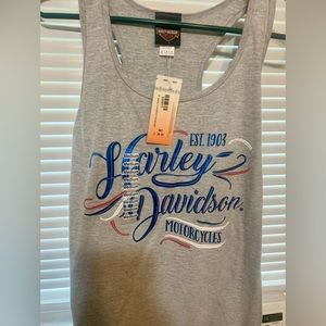 Harley Davidson tank top